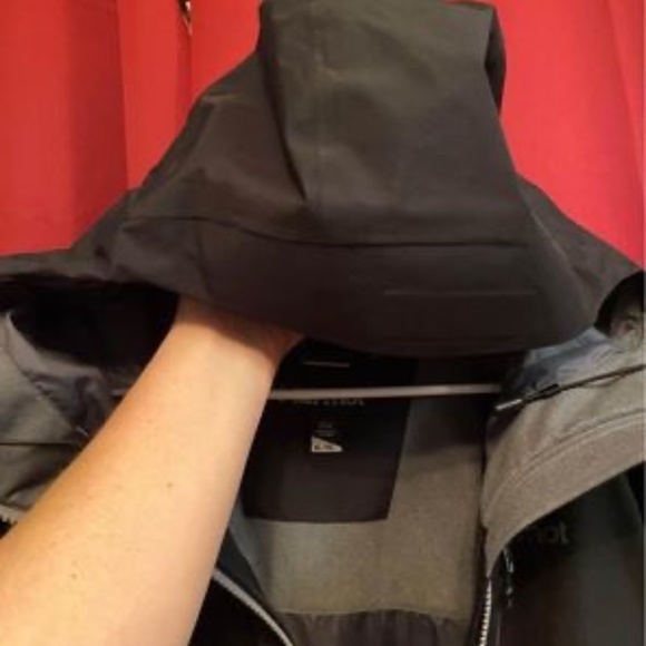 Black marmot women’s ski and snowboard jacket shell XL - Picture 4 of 6